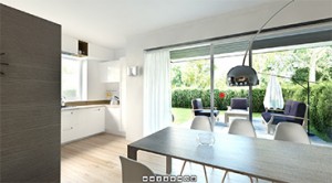 interno piano terra, zona giorno