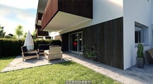 ​giardino piano terra​