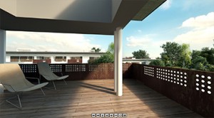 ​attico, terrazza​